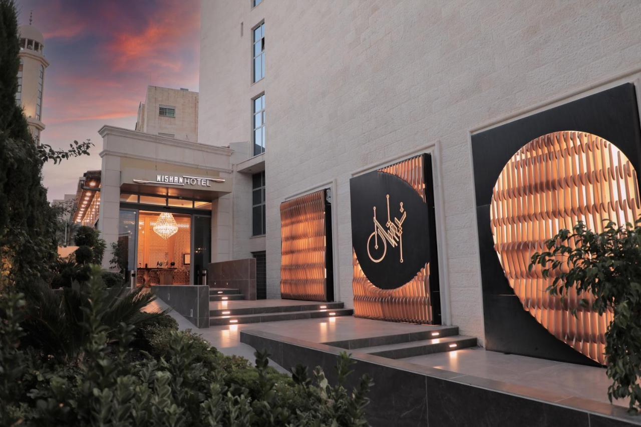 Nishan Hotel 암만 외부 사진