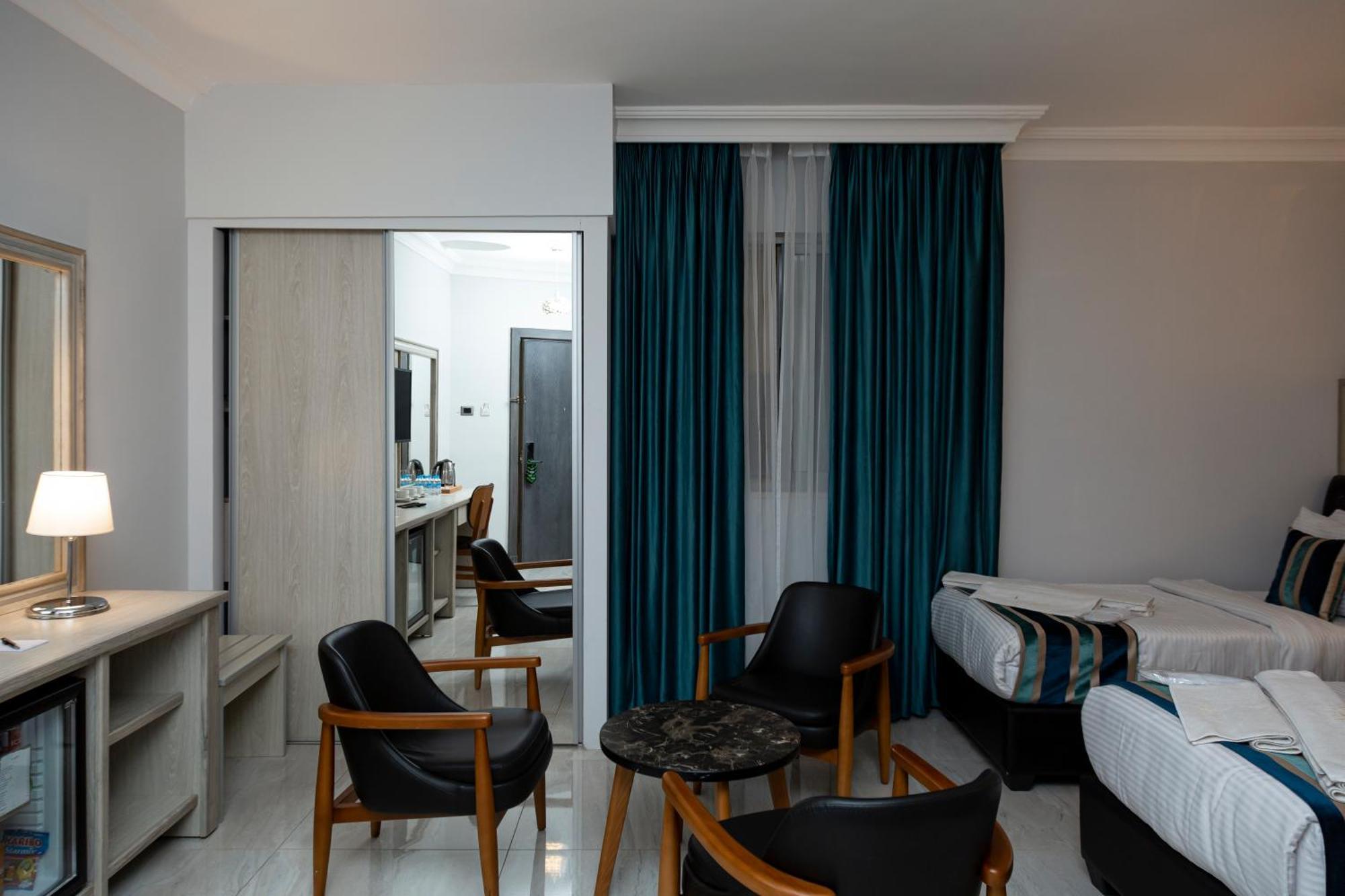 Nishan Hotel 암만 객실 사진