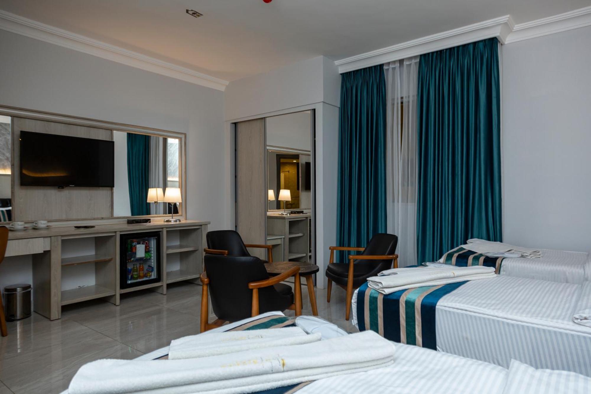 Nishan Hotel 암만 객실 사진