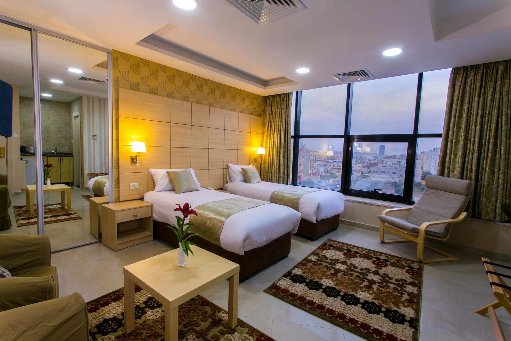 Nishan Hotel 암만 외부 사진